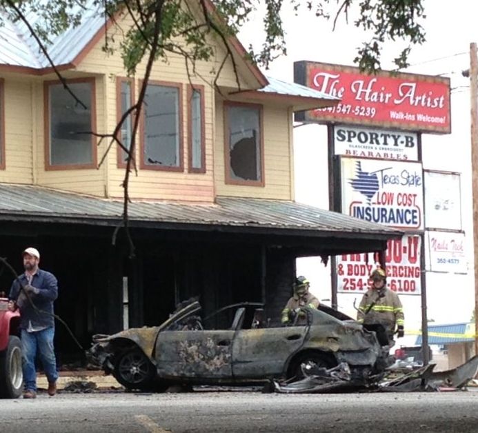 Fatal wreck in Cove